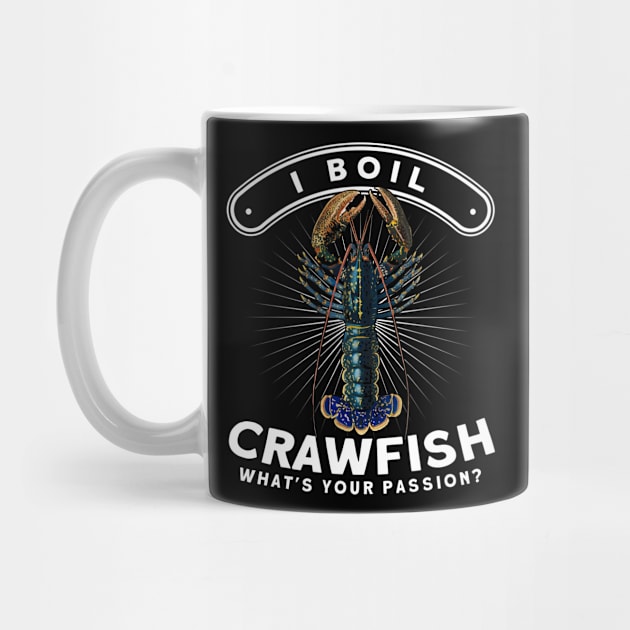 Seafood Crawfish Lover Crawfish by Toeffishirts